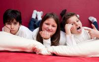 Kinder Langweile
