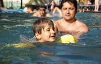 Baden mit Kindern