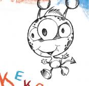 Keko, das Spitzzahnmonster
