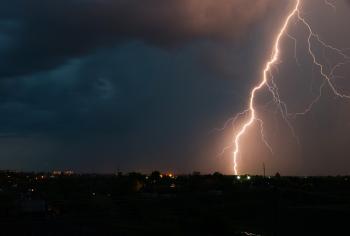 Berechnen wie weit ein Gewitter bzw. Blitzschlag entfernt ist