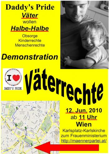 Daddy's Pride: 12. Juni 2010 in Wien