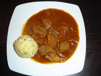 Rindsgulasch