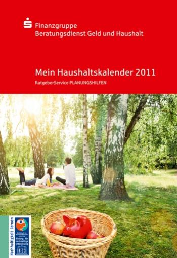 Kostenloser Ratgeber für Familien "Mein Haushaltskalender 2011"