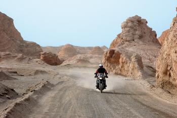 Einzigartige Motorradexpetition startet