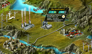 Energiespiel 2010 - Energieversorgung für 40 Jahre nachhaltig sicherstellen