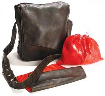 Lässige Wickeltasche für Männer