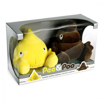 Pee & Poo Kuscheltiere