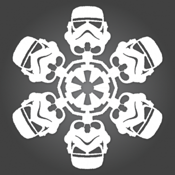 Star Wars Snowflakes - die ultimative Weihnachtsdekoration