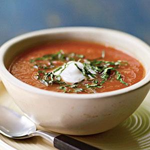 Tomatencremesuppe