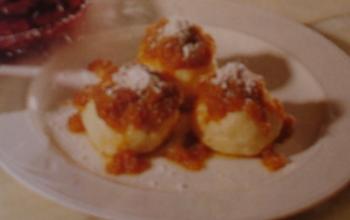 Topfenknödel