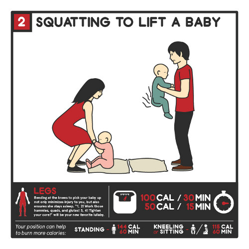 Work out mit Babys