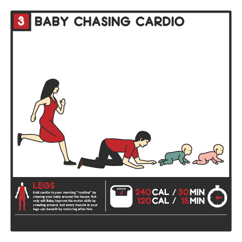 Work out mit Babys