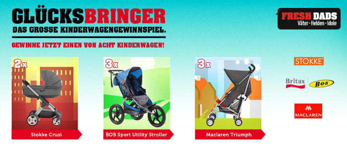 Kinderwagen-Gewinnspiel