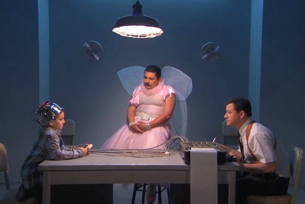 Jimmy Kimmel Lie Detective