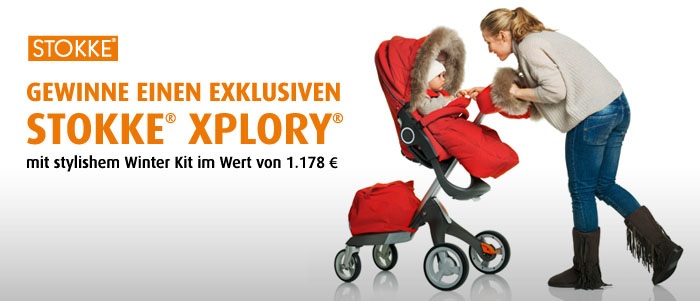 Stokke Kinderwagen Verlosung