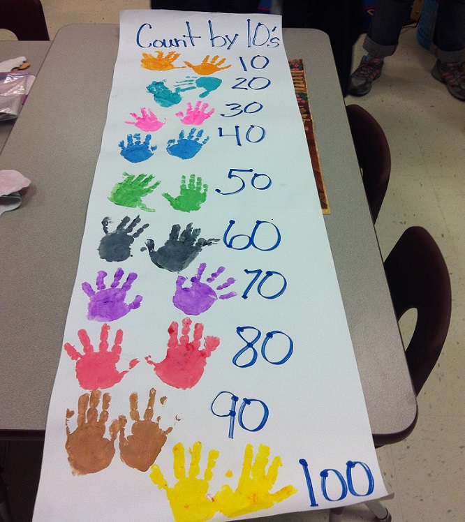 Kinder zählen lernen