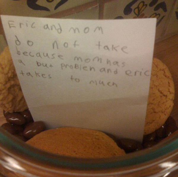 Funny Kids Notes