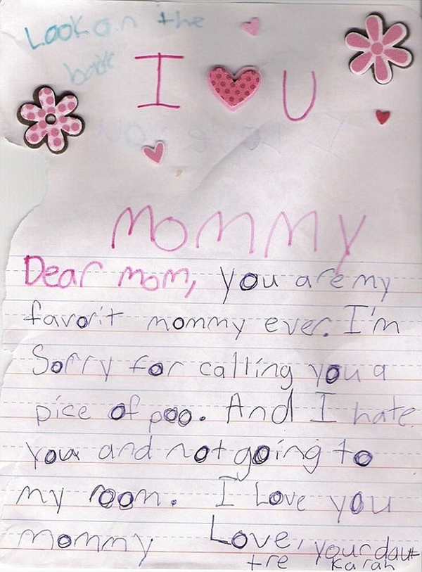 Funny Kids Notes