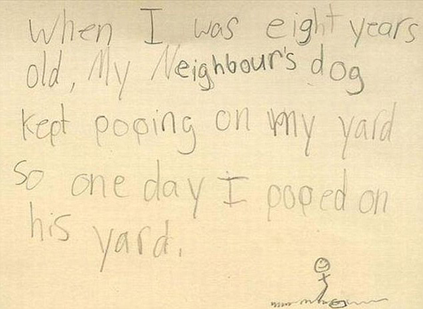 Funny Kids Notes