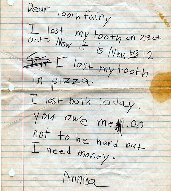 Funny Kids Notes