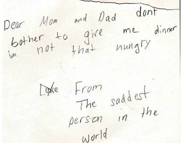 Funny Kids Notes