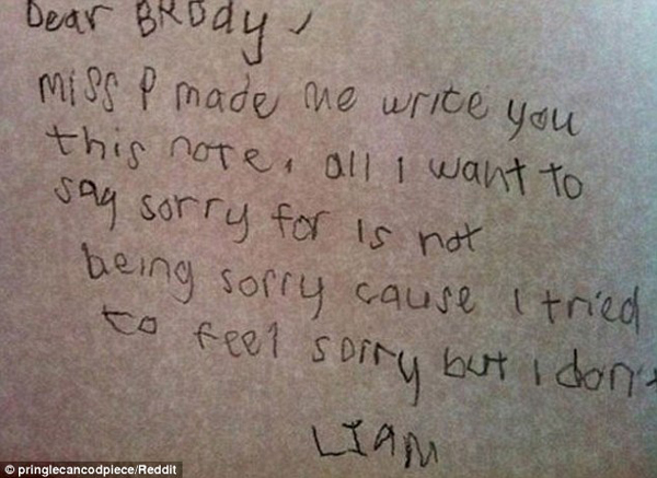 Funny Kids Notes
