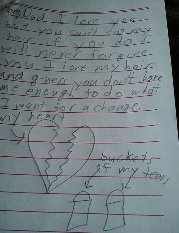 Funny Kids Notes