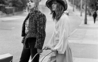 David Bowie mit Sohn