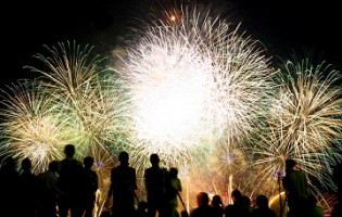 Highligt Fest Feuerwerk