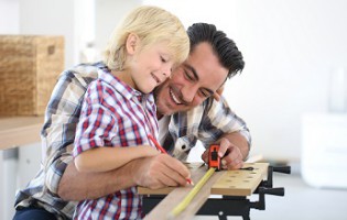 Heimwerken mit Kindern Tipps