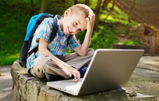 Kinder Internetnutzung