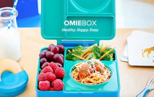 Omiebox Lunchbox für kalte und warme Speisen