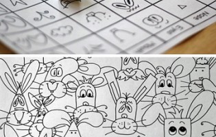 Osterhasenspiel für Kinder