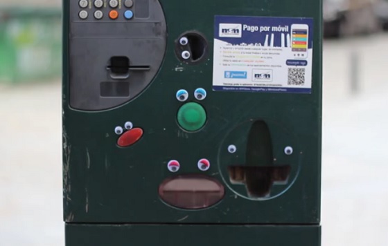 Eyebombing