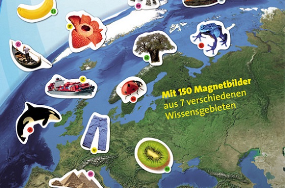 one earth kids Magnetbuch